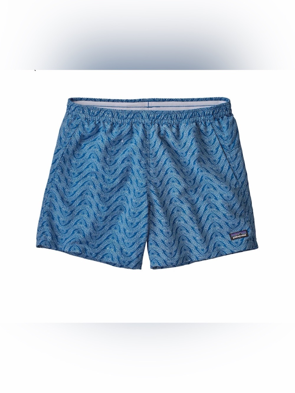 Patagonia baggies 5” - Bluff River Port Blue